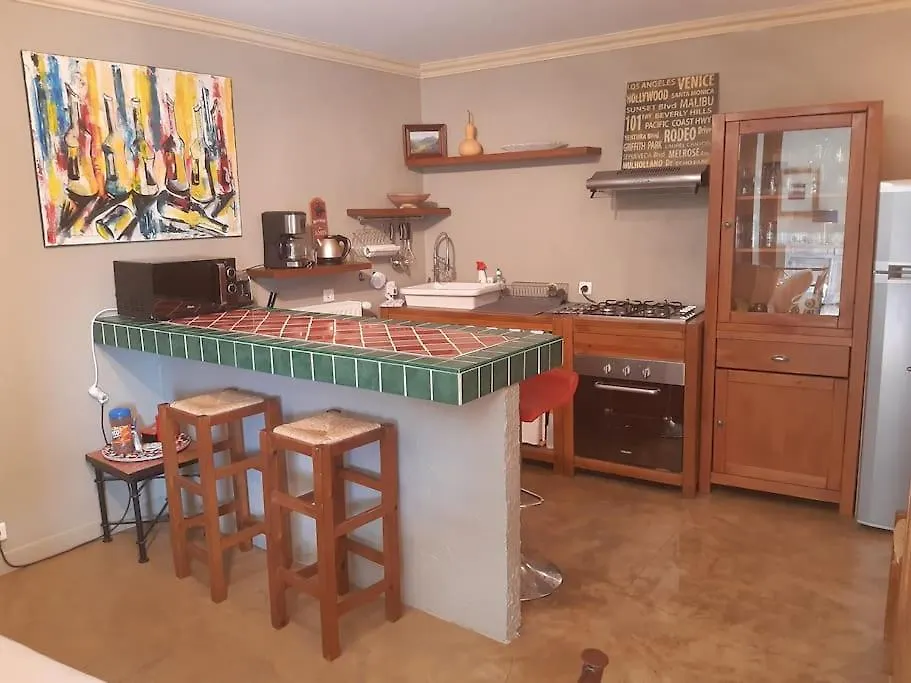 Les Pierres Blondes Apartment Montpeyroux