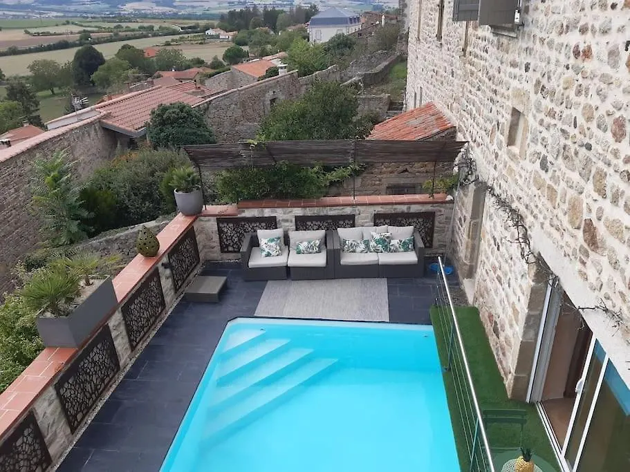 Les Pierres Blondes Apartment Montpeyroux  France